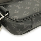 Louis Vuitton Monogram Eclipse Bum Bag Waist Pouch Clutch — view 3