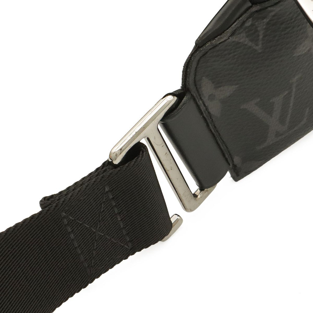 Louis Vuitton Monogram Eclipse Bum Bag Waist Pouch Clutch — view 4