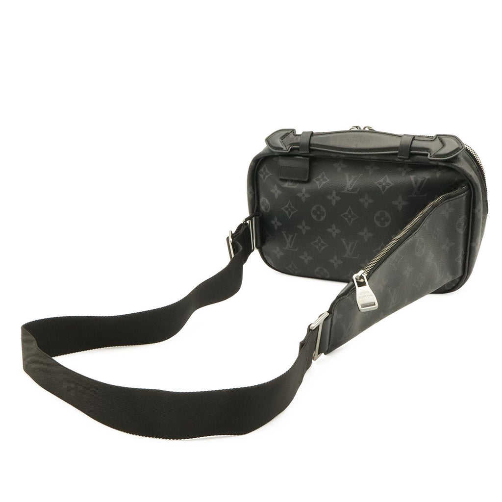 Louis Vuitton Monogram Eclipse Bum Bag Waist Pouch Clutch — view 2