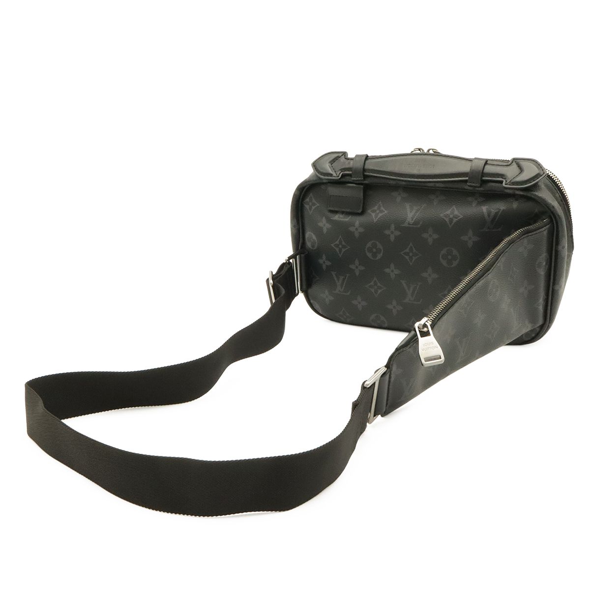 Louis Vuitton Monogram Eclipse Bum Bag Waist Pouch Clutch — view 2