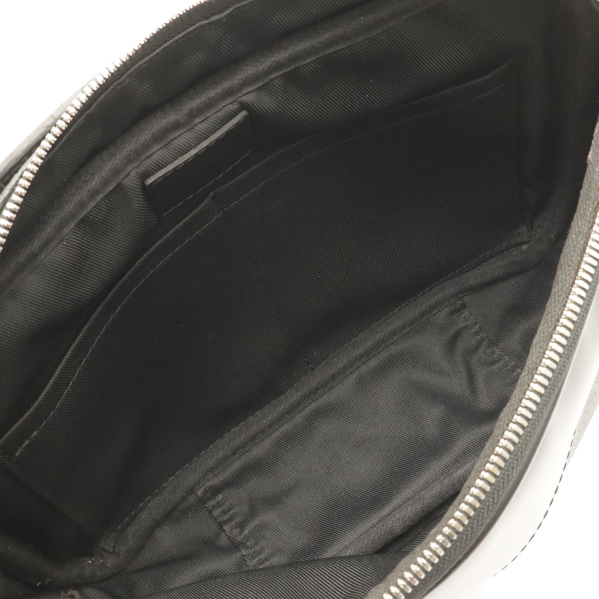 Louis Vuitton Monogram Eclipse Bum Bag Waist Pouch Clutch — view 6