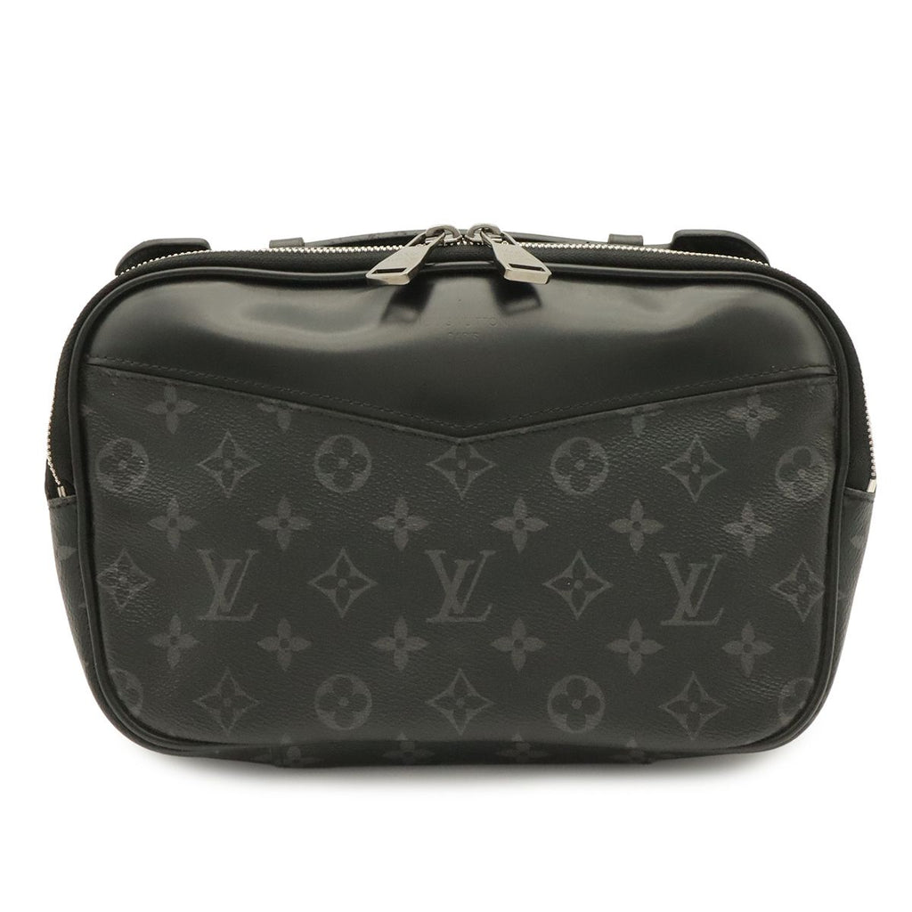 Louis Vuitton Monogram Eclipse Bum Bag Waist Pouch Clutch