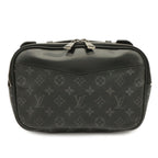 Louis Vuitton Monogram Eclipse Bum Bag Waist Pouch Clutch