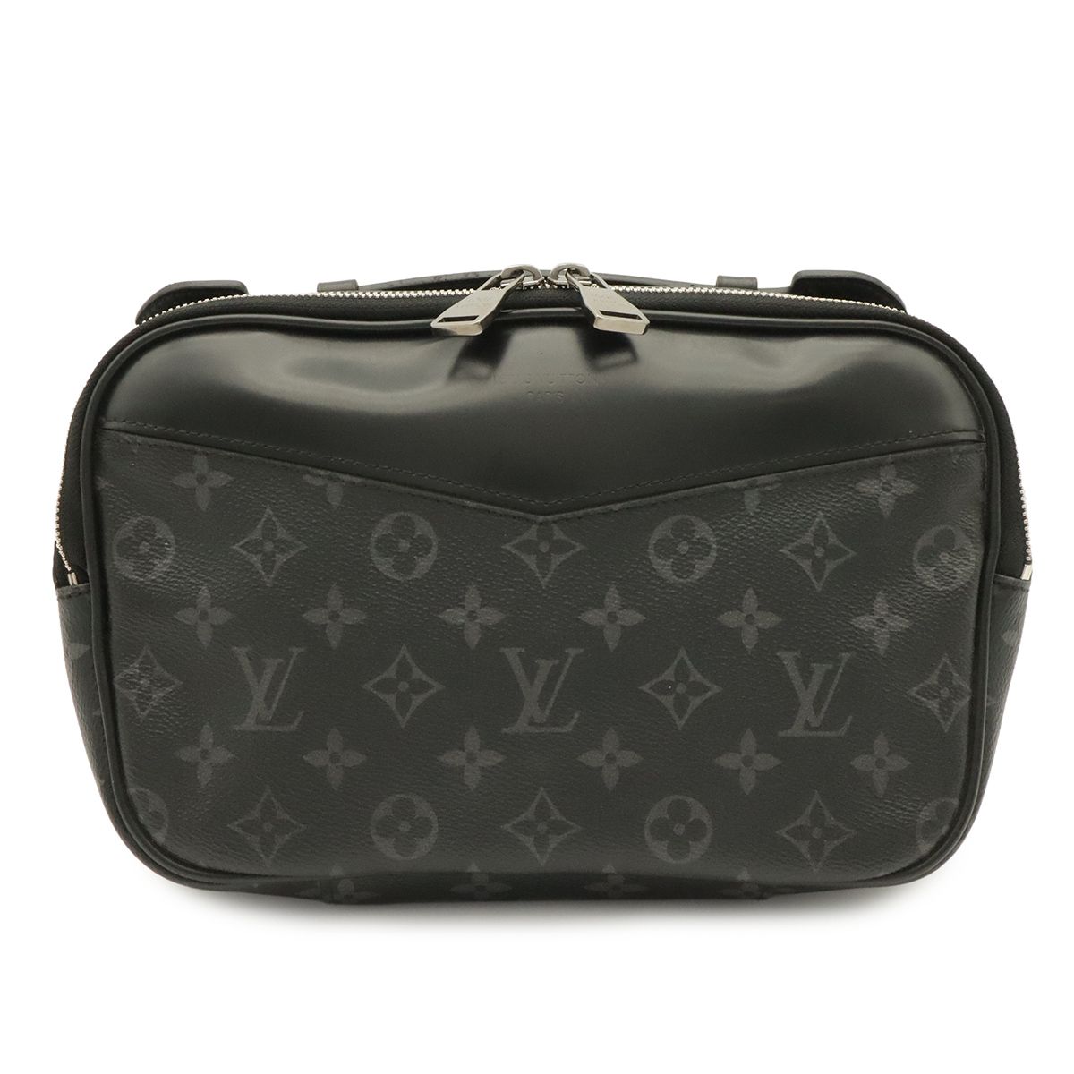 Louis Vuitton Monogram Eclipse Bum Bag Waist Pouch Clutch