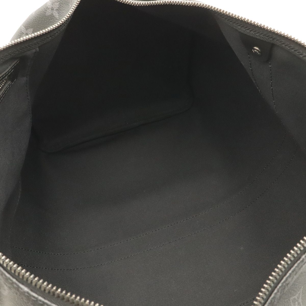 Louis Vuitton Monogram Eclipse Keepall Bandouliere 45 Boston Bag 2-Way — view 7