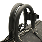 Louis Vuitton Monogram Eclipse Keepall Bandouliere 45 Boston Bag 2-Way — view 4