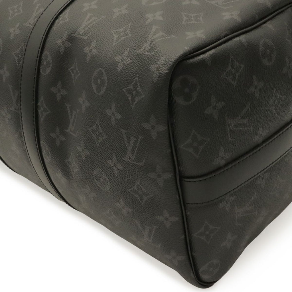 Louis Vuitton Monogram Eclipse Keepall Bandouliere 45 Boston Bag 2-Way — view 3