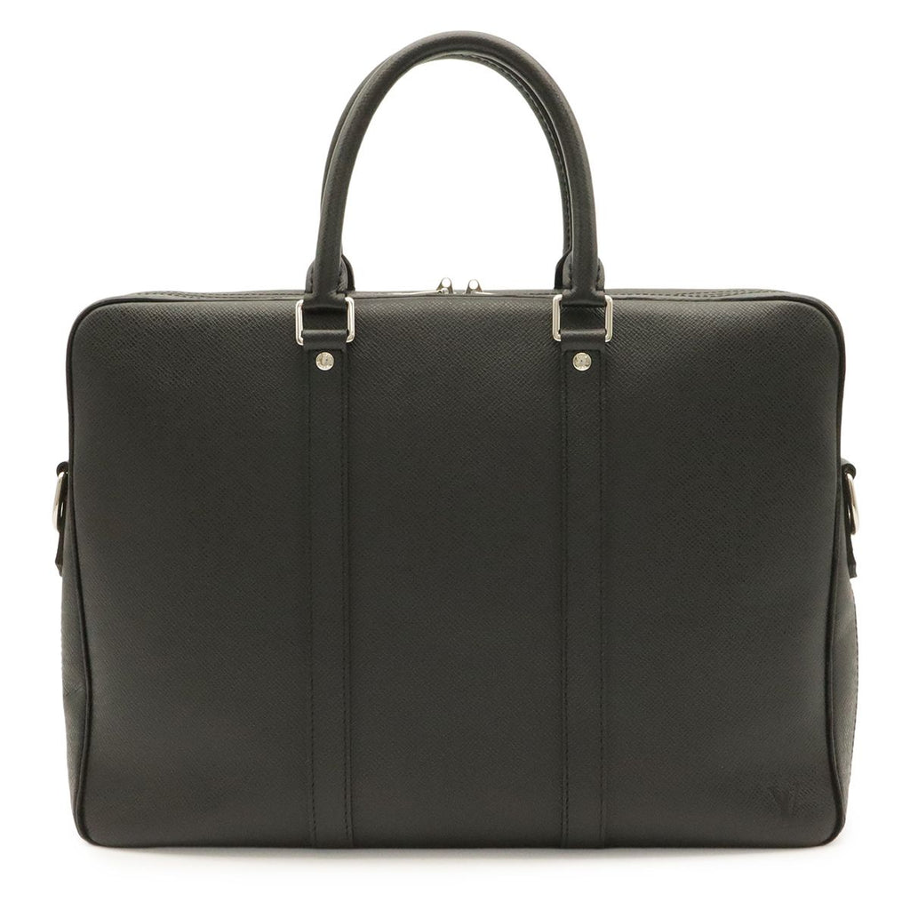 Louis Vuitton Taiga Pdv Porto Document Voyage PM Business Bag Ardoise