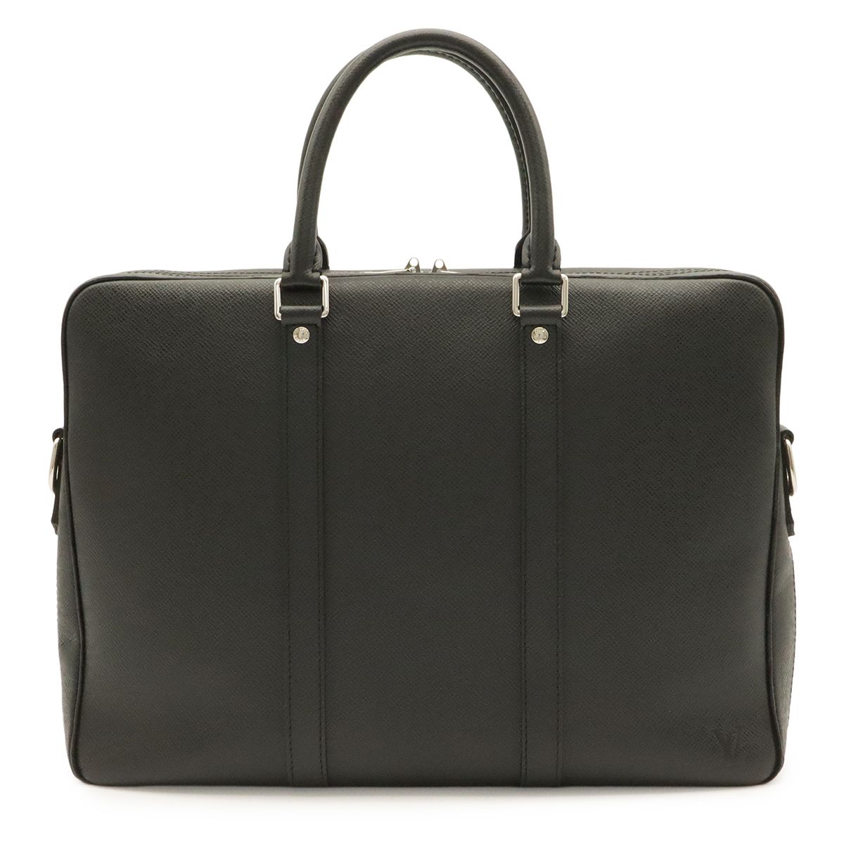 Louis Vuitton Taiga Pdv Porto Document Voyage PM Business Bag Ardoise