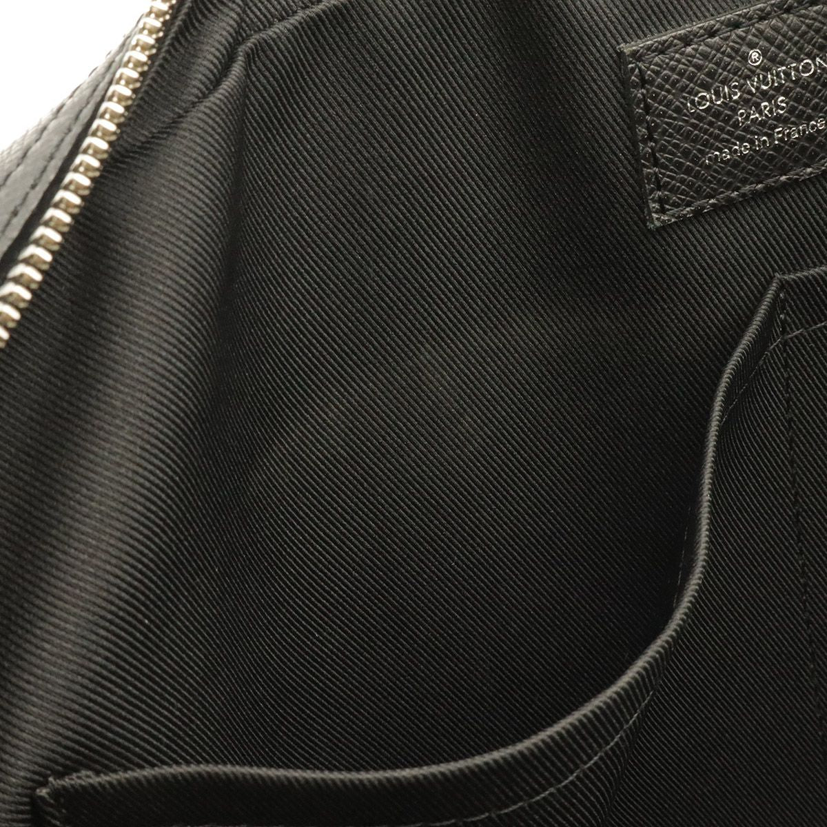 Louis Vuitton Taiga Pdv Porto Document Voyage PM Business Bag Ardoise — view 9