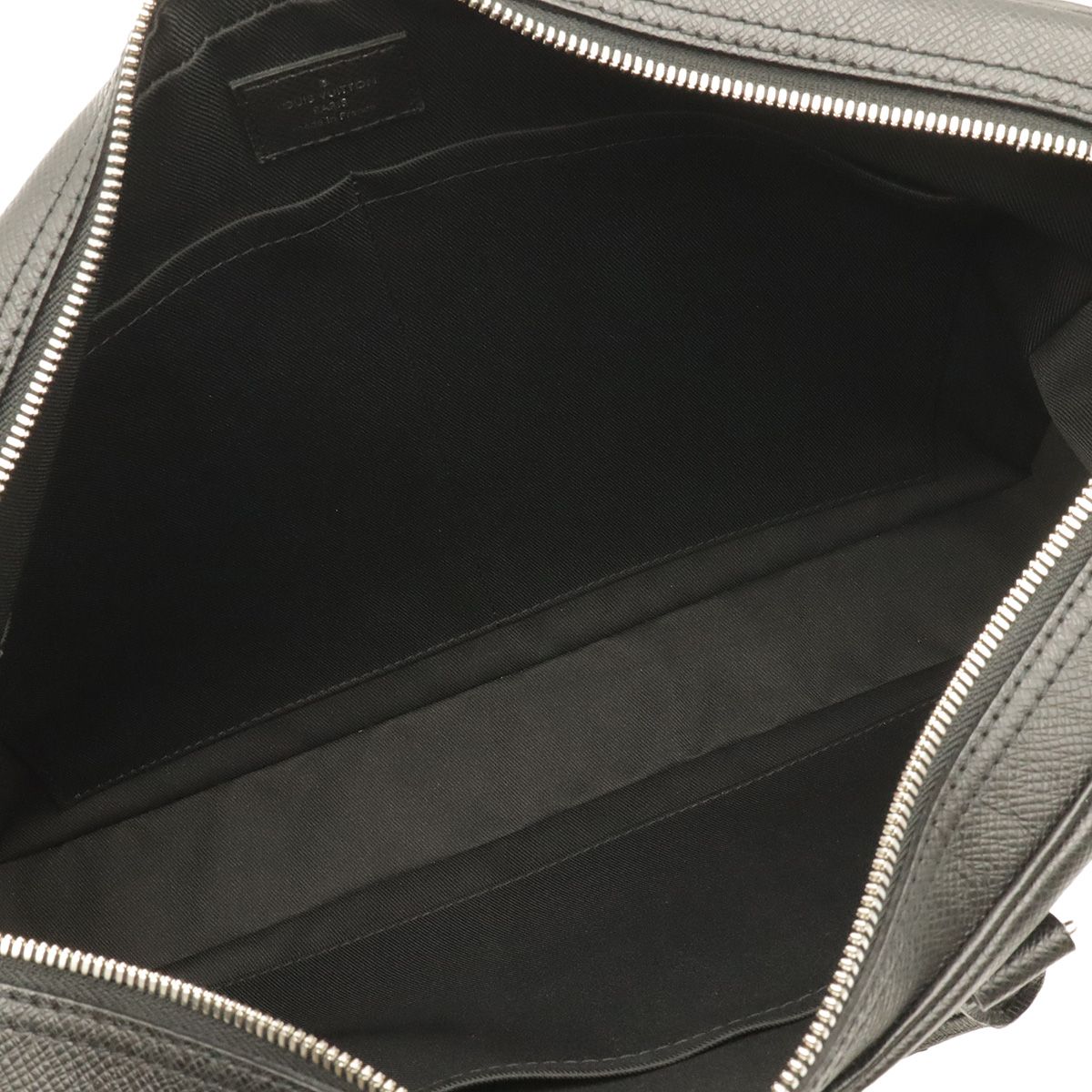 Louis Vuitton Taiga Pdv Porto Document Voyage PM Business Bag Ardoise — view 7