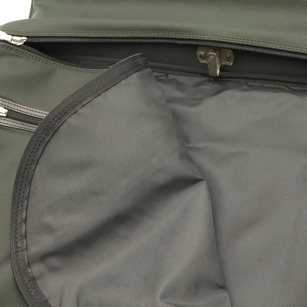 Louis Vuitton Taiga Portable Gibessiere Garment Carry Cover Shoulder Bag Ardoise — view 6