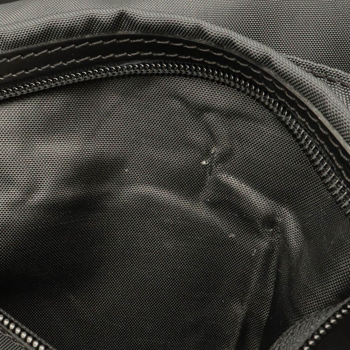 Louis Vuitton Taiga Portable Gibessiere Garment Carry Cover Shoulder Bag Ardoise — view 7
