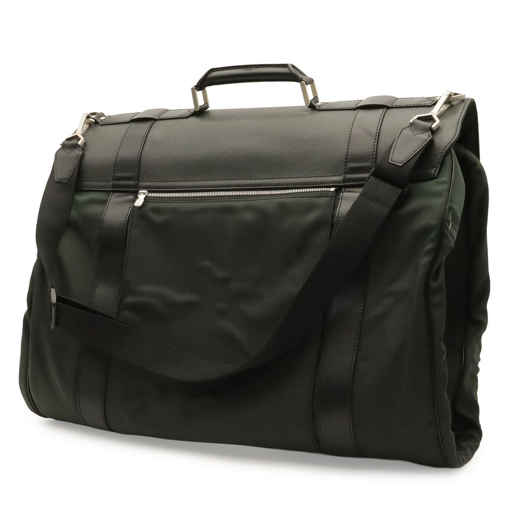 Louis Vuitton Taiga Portable Gibessiere Garment Carry Cover Shoulder Bag Ardoise — view 2