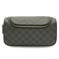 Louis Vuitton Damier Graphite Toilet Pouch Travel Clutch Handbag