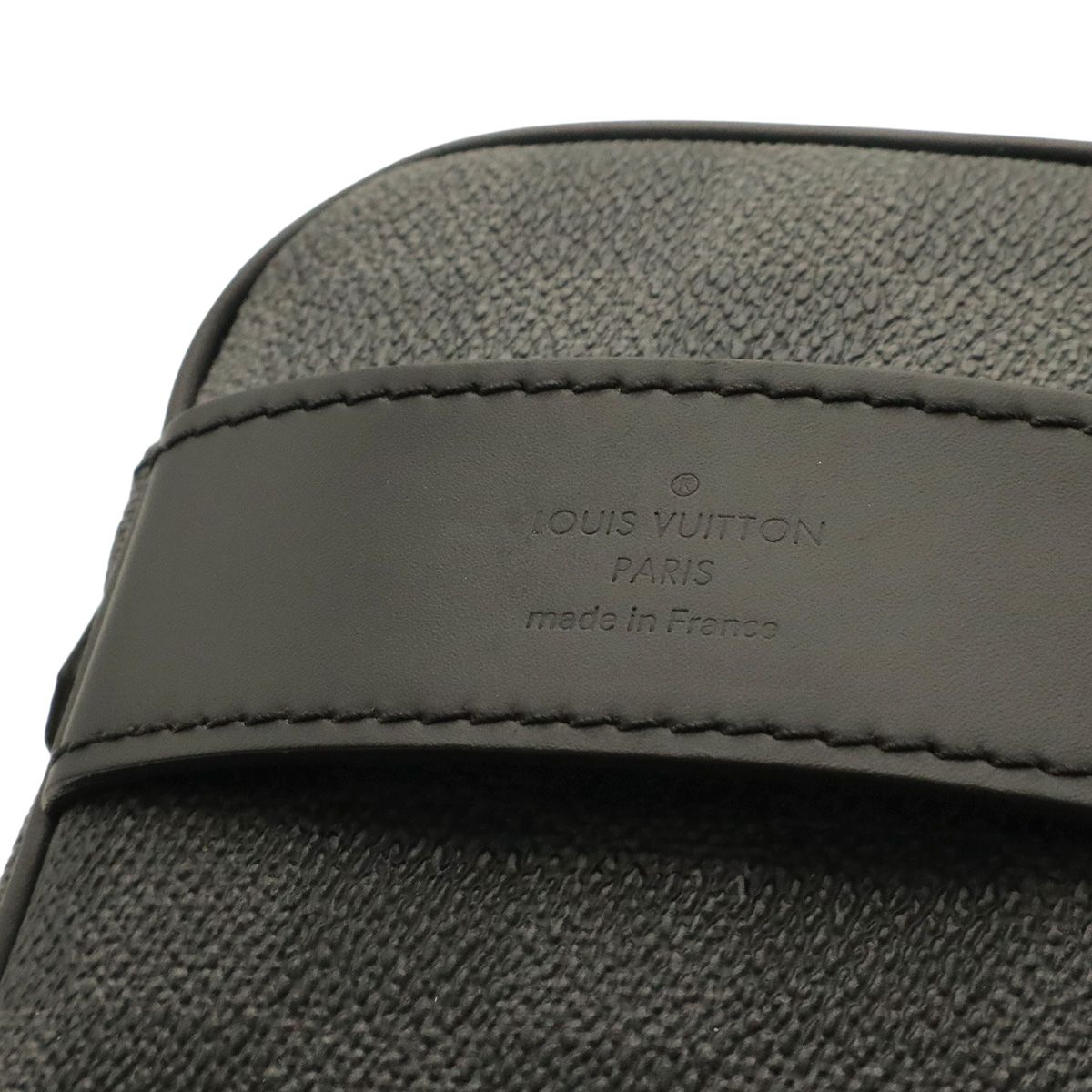 Louis Vuitton Damier Graphite Toilet Pouch Travel Clutch Handbag — view 4