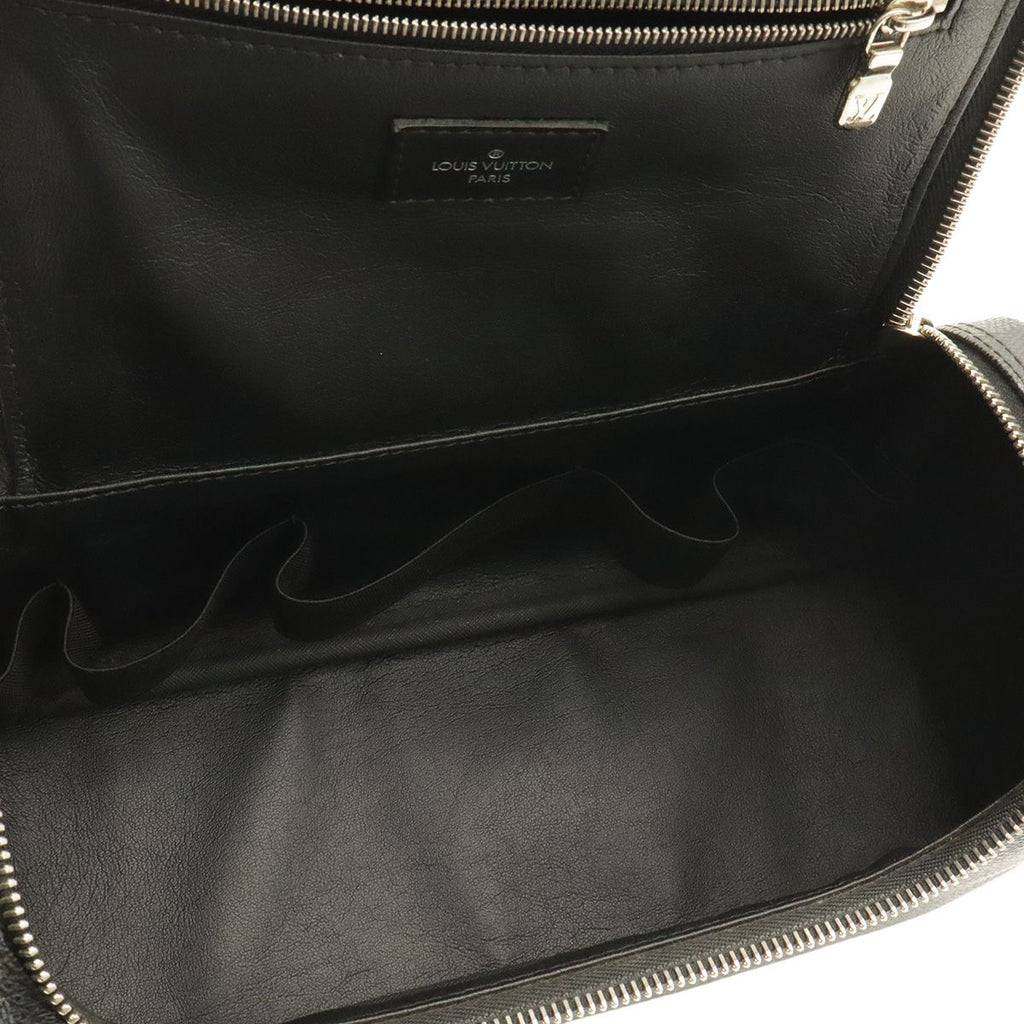 Louis Vuitton Damier Graphite Toilet Pouch Travel Clutch Handbag — view 6