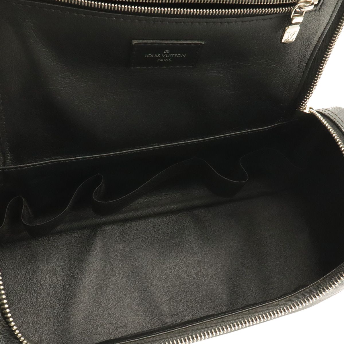 Louis Vuitton Damier Graphite Toilet Pouch Travel Clutch Handbag — view 6