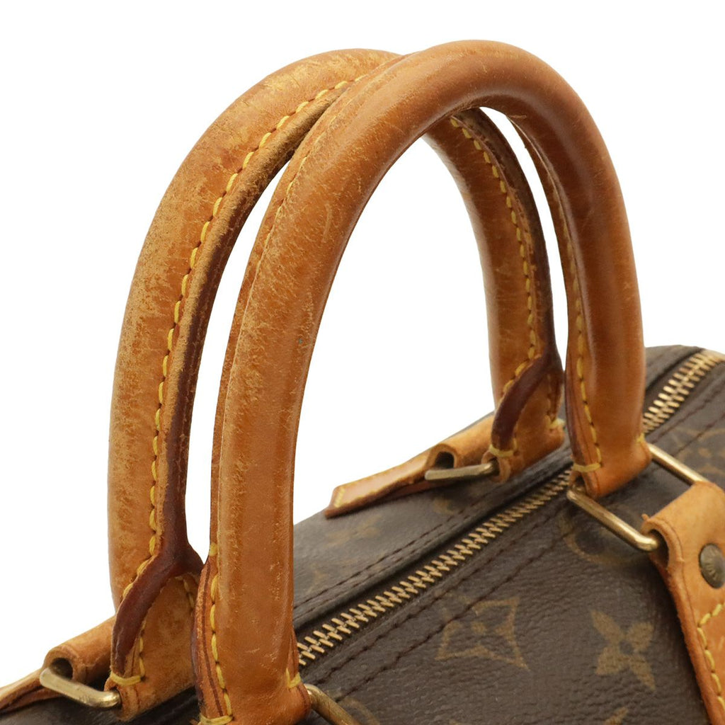 Louis Vuitton Monogram Speedy 25 Mini Boston — view 5