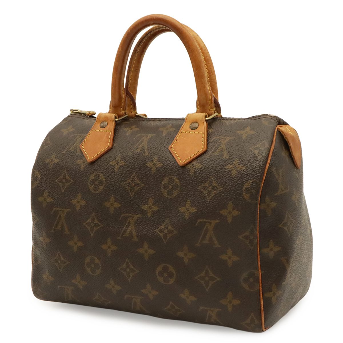 Louis Vuitton Monogram Speedy 25 Mini Boston — view 2