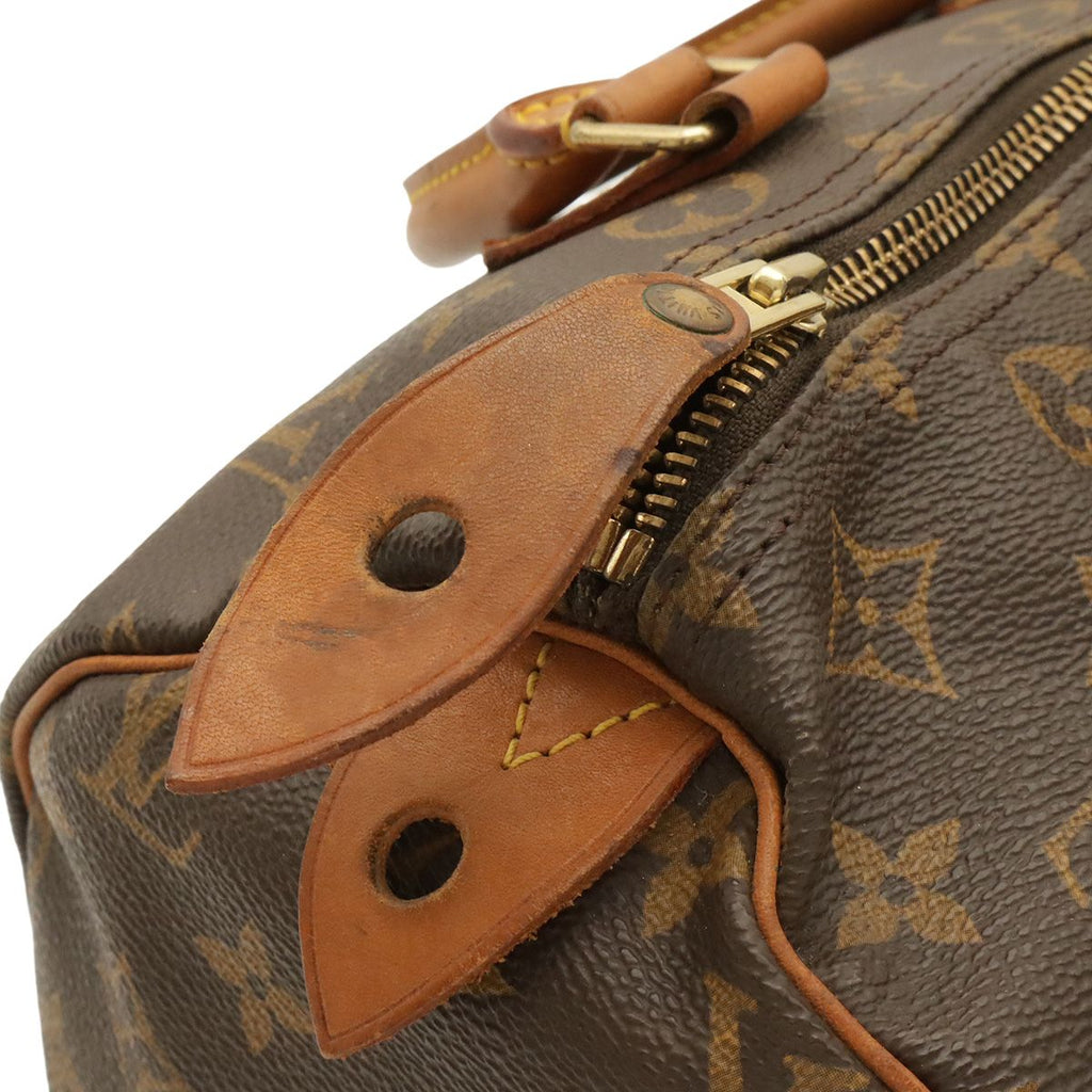 Louis Vuitton Monogram Speedy 30 Mini Boston — view 5
