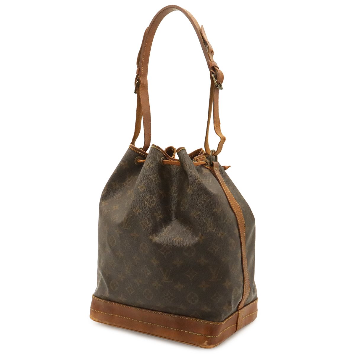 Louis Vuitton Monogram Noe Shoulder Bag Semi Drawstring — view 2