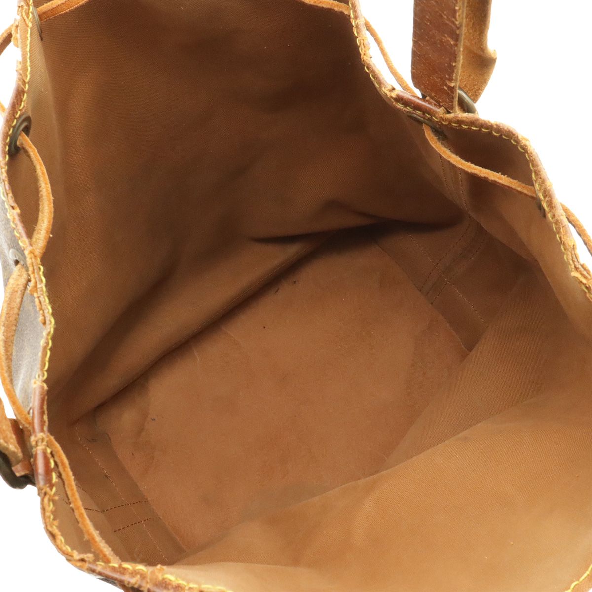 Louis Vuitton Monogram Noe Shoulder Bag Semi Drawstring — view 6