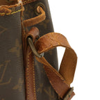 Louis Vuitton Monogram Noe Shoulder Bag Semi Drawstring — view 5