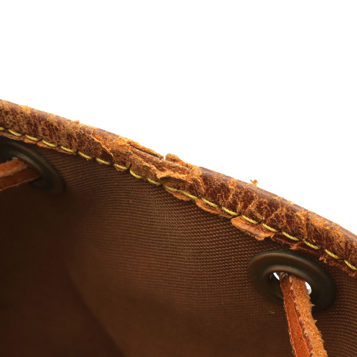 Louis Vuitton Monogram Noe Shoulder Bag Semi Drawstring — view 8