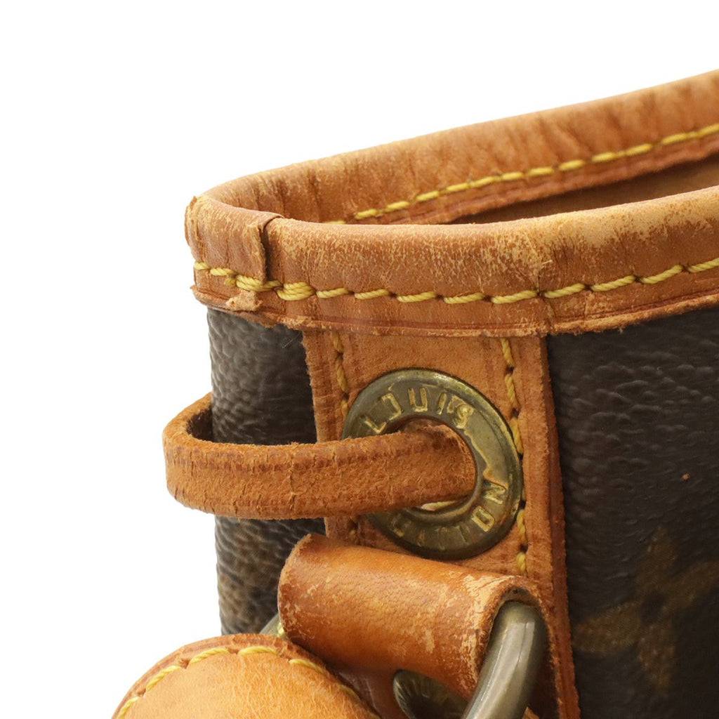 Louis Vuitton Monogram Noe Shoulder Bag Semi Drawstring — view 4