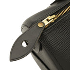 Louis Vuitton Epi Speedy 25 Mini Boston Bag Noir Black Gold — view 5