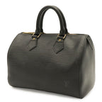 Louis Vuitton Epi Speedy 25 Mini Boston Bag Noir Black Gold — view 2
