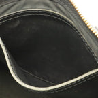 Louis Vuitton Epi Speedy 25 Mini Boston Bag Noir Black Gold — view 8