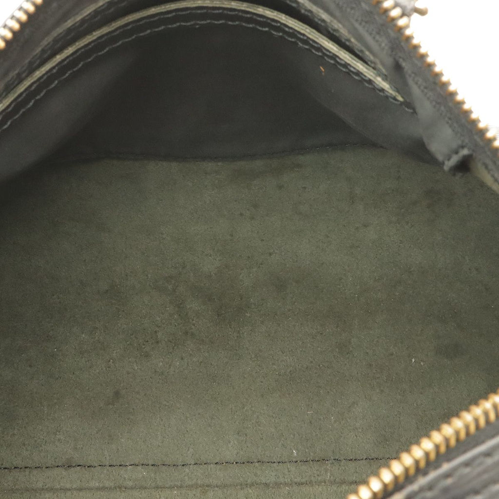 Louis Vuitton Epi Speedy 25 Mini Boston Bag Noir Black Gold — view 7