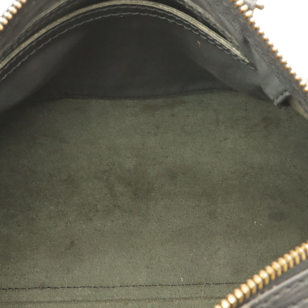 Louis Vuitton Epi Speedy 25 Mini Boston Bag Noir Black Gold — view 7