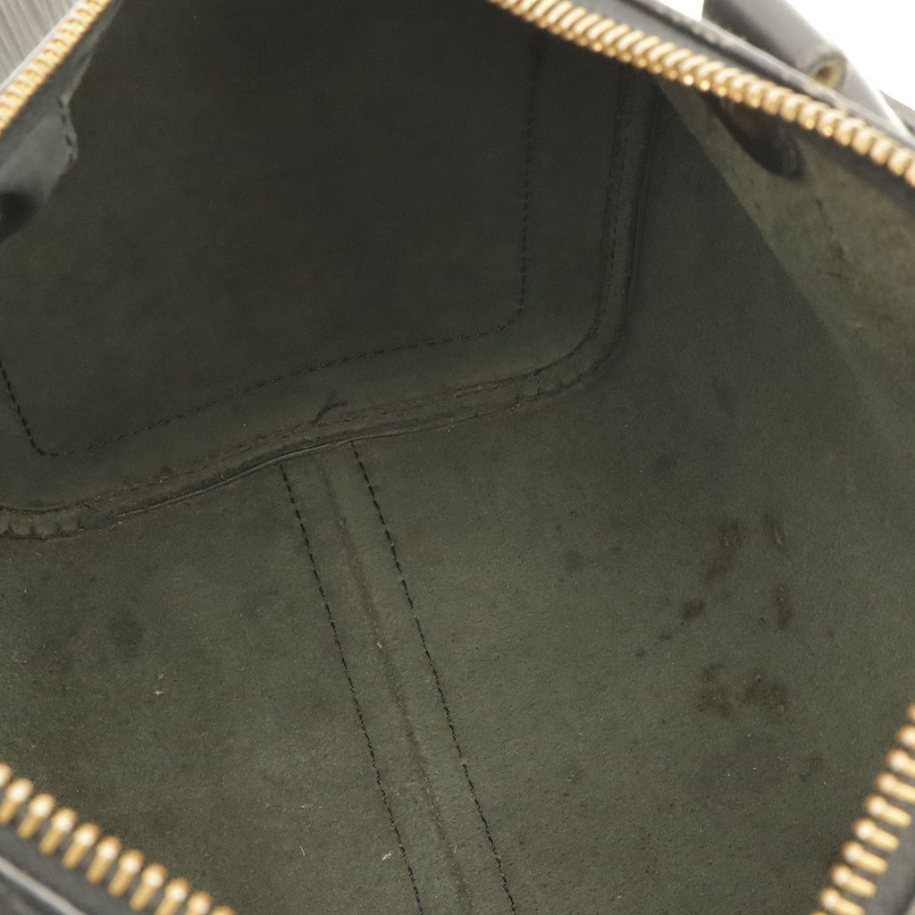 Louis Vuitton Epi Speedy 25 Mini Boston Bag Noir Black Gold — view 6