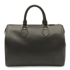 Louis Vuitton Epi Speedy 25 Mini Boston Bag Noir Black Gold