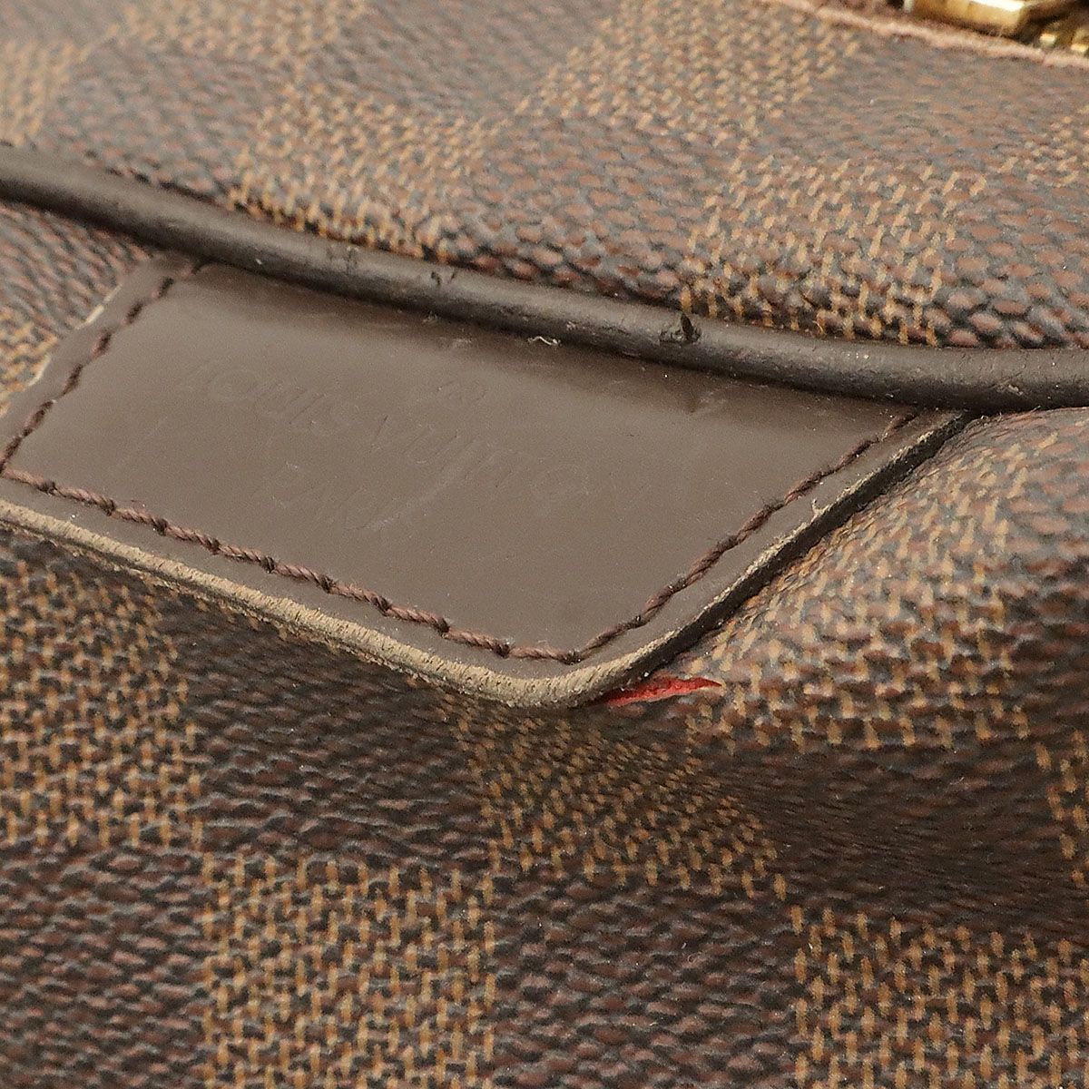 Louis Vuitton Damier Rivington GM Shoulder — view 4