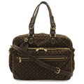 Louis Vuitton Monogram Mini Lin Sac Arange Tote Mothers 2-Way Shoulder