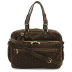 Louis Vuitton Monogram Mini Lin Sac Arange Tote Mothers 2-Way Shoulder