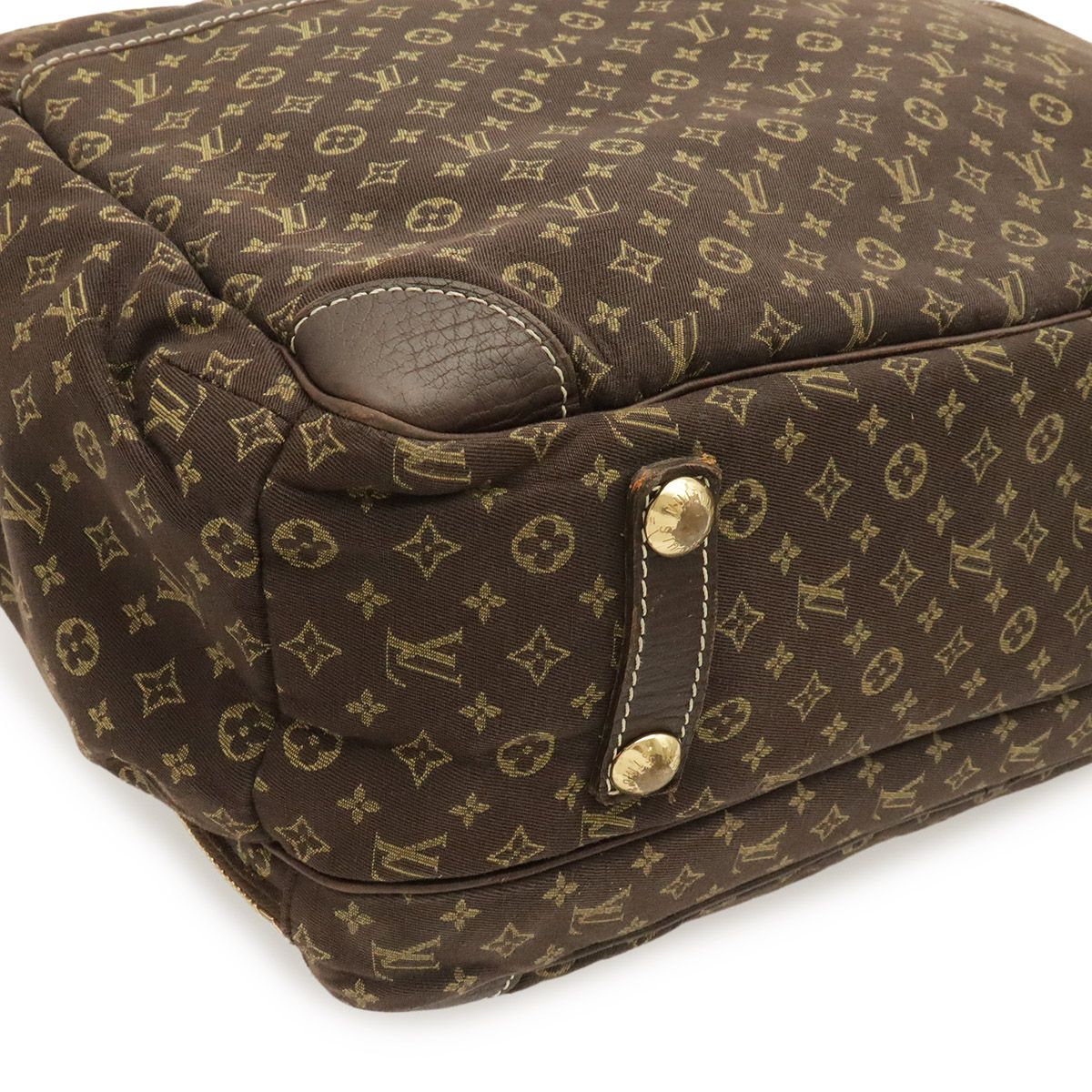 Louis Vuitton Monogram Mini Lin Sac Arange Tote Mothers 2-Way Shoulder — view 3