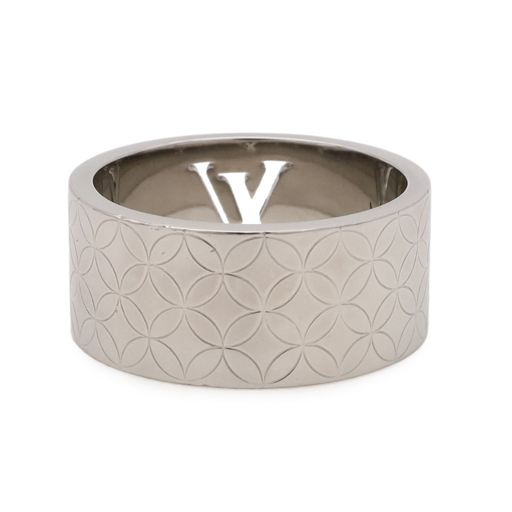 Louis Vuitton Bague Ring SS Stainless Steel — view 3
