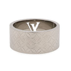 Louis Vuitton Bague Ring SS Stainless Steel — view 3