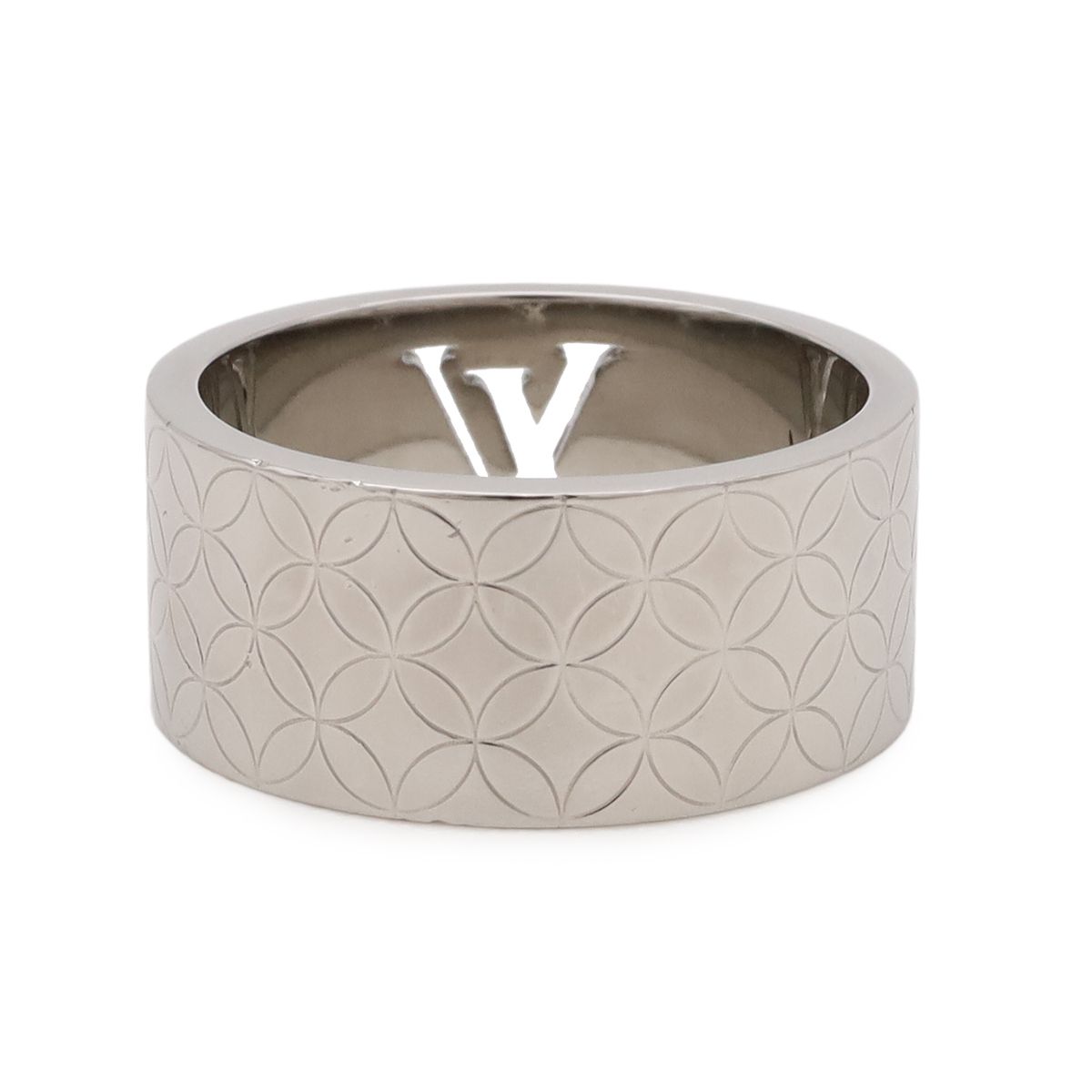 Louis Vuitton Bague Ring SS Stainless Steel — view 3