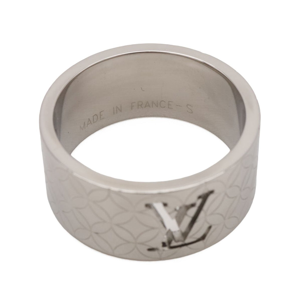 Louis Vuitton Bague Ring SS Stainless Steel — view 4