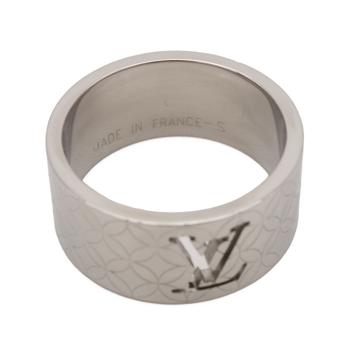 Louis Vuitton Bague Ring SS Stainless Steel — view 4