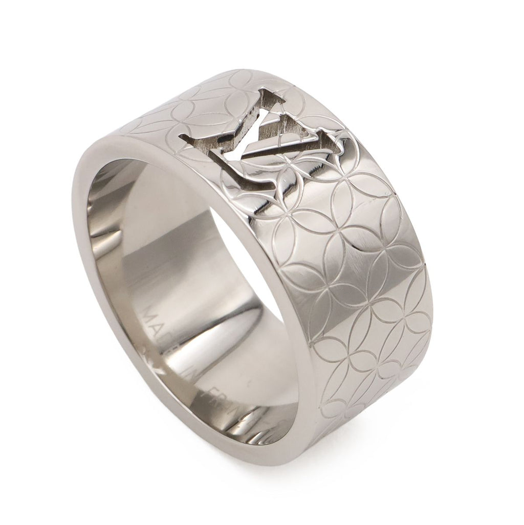 Louis Vuitton Bague Ring SS Stainless Steel — view 2