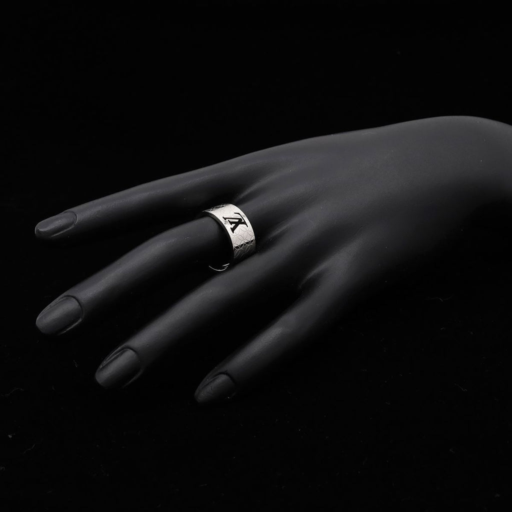 Louis Vuitton Bague Ring SS Stainless Steel — view 6