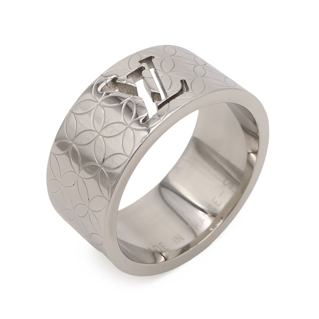 Louis Vuitton Bague Ring SS Stainless Steel