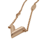 Louis Vuitton Bracelet Essential LV Circle Pgp Pink Gold — view 3